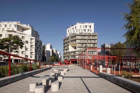 Olympic Neighborhood Plaza